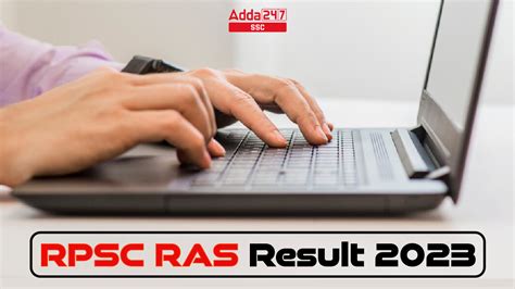 RPSC Result 2023: Download Link, Steps, Details .